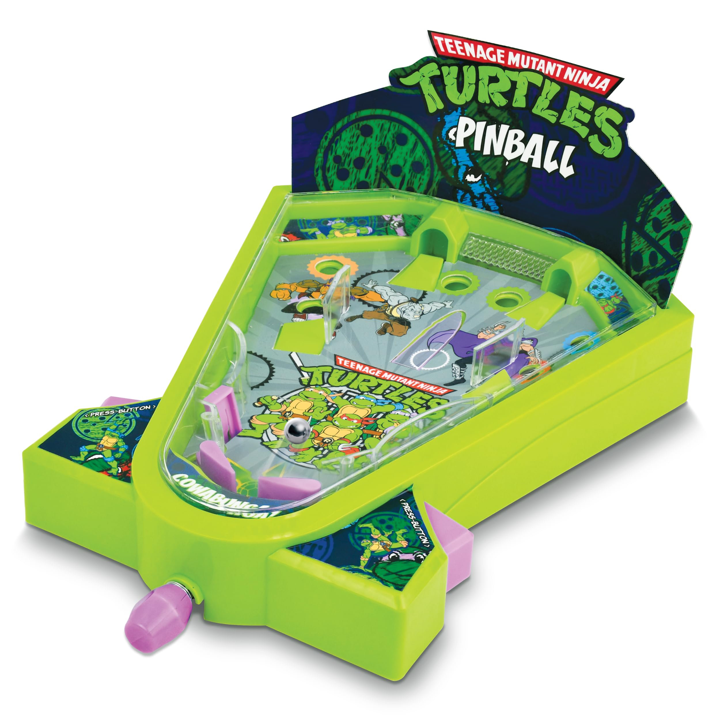 Amazon.com: Teenage Mutant Ninja Turtles Desktop Pinball Machine